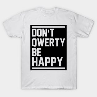 Qwerty T-Shirt